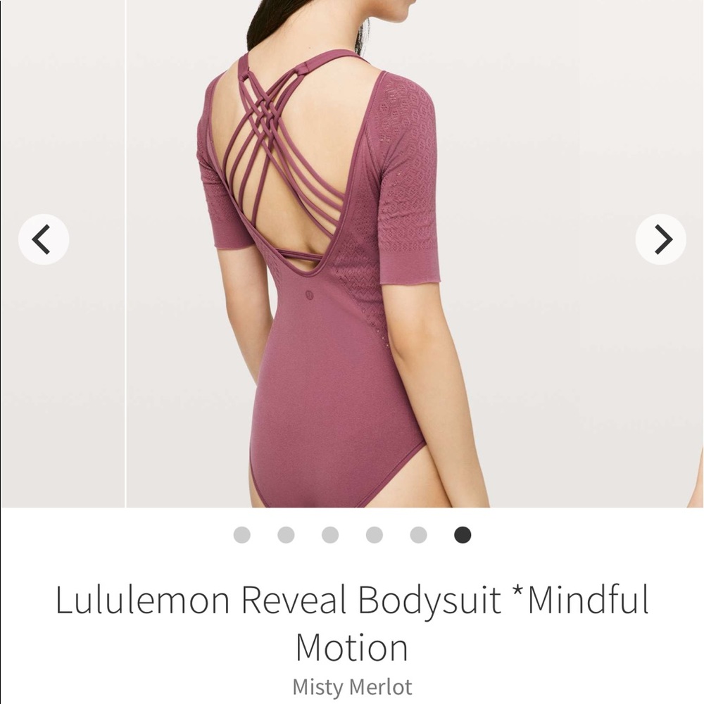 Lululemon reveal bodysuit